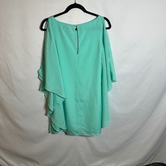 HTF LILLY PULITZER SIZE XS MARGURITE CAFTAN DRESS *FLAMINGO* CRYSTAL WATER READ - Picture 11 of 16